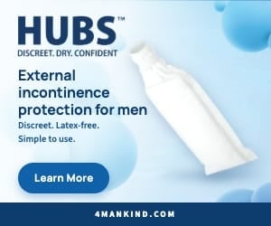 External incontinence protection for men